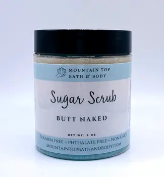 Butt Naked Sugar Scrub