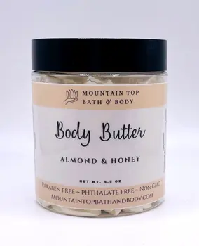 Almond & Honey Body Butter