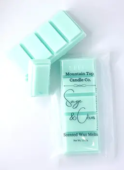 Sage & Citrus Snap Bar