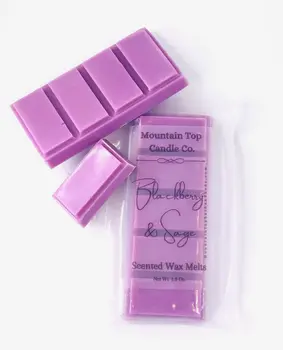 Blackberry & Sage Snap Bar