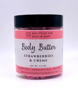 Strawberries & Creme Body Butter