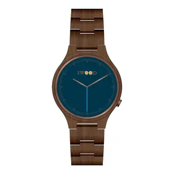 Iwood Montre Hommes Bois Véritable IW18441004