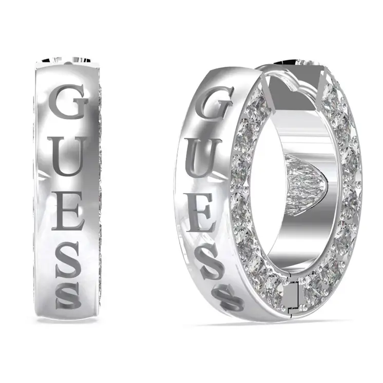Guess Creoles Femmes JUBE03160JWRHTU