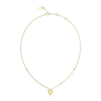 Guess Ladies Necklace JUBN03241JWYGTU