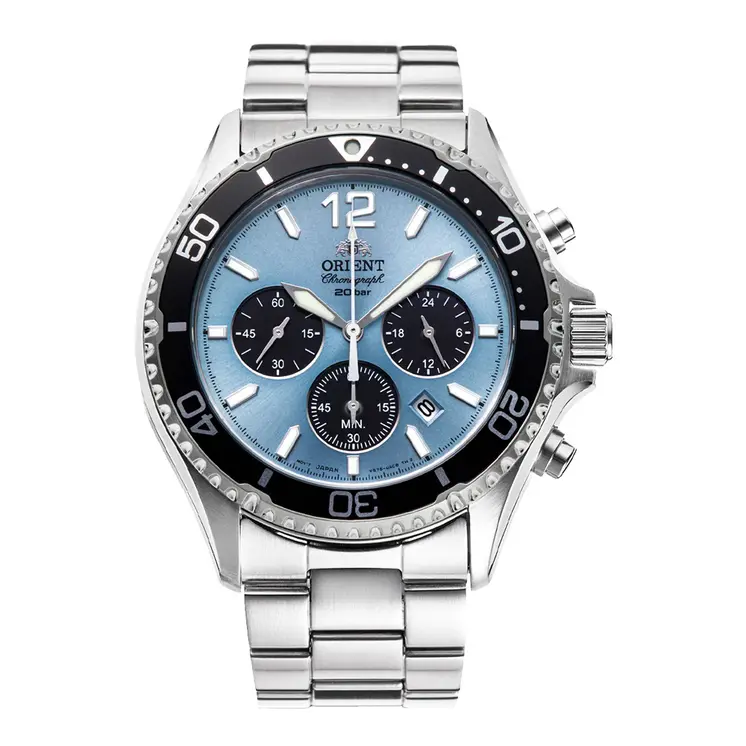 Orient Mako Solar Powered RA-TX0206L10B Men's Watch Chronograph