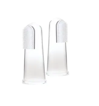 Canpol Babies Ujjra húzható szilikonos fogkefe