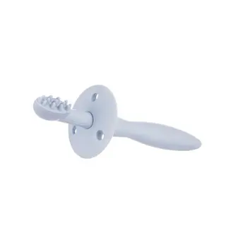 Canpol Babies Szilikonos fogkefe rágókával - Kék