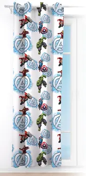 Bosszúállók függöny - 140 x 245 cm