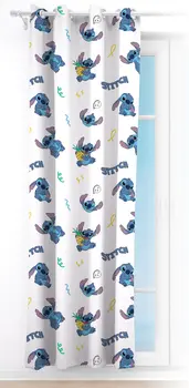 Stitch függöny - 140 x 245 cm