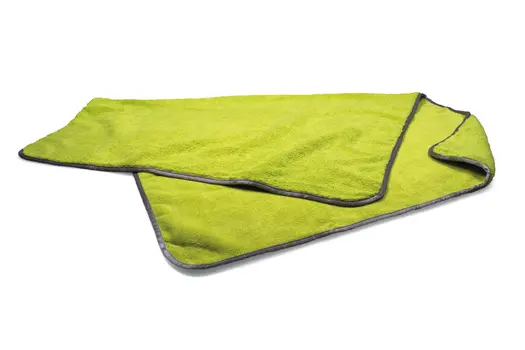 Microfiber Car Drying Towel Luxus, 60 x 90 cm Green