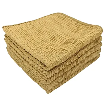 Glass Cleaning Cloth Wave Gold, 36 x 36 cm Single product