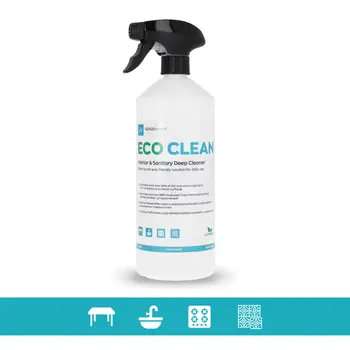 Bathroom Multi Purpose Cleaner EcoClean, 1L Single product