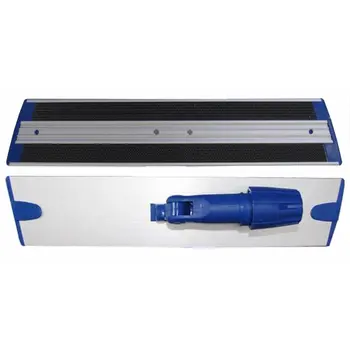 Aluminium Flat Mop Head with Universal Connection 40 cm Green