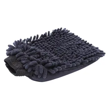 Double Sided Microfiber Car Wash Mitt "RASTA" Red