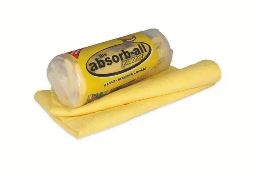 Absorb-all PVA Synthetic Chamois Car Drying Towel 430 x 680 mm