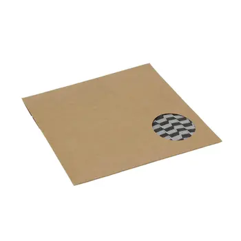 Microfiber Glass Cloth Top Dry, 50 x 70 cm Black/Grey
