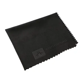 Microfiber Glasses Cleaning Cloth - Suede-Feel, Lint-Free Single product