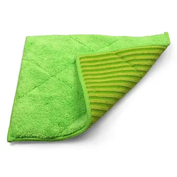 Carré Bamboo Cleaning Cloth - Dual-Action Scrub & Wipe, 25 x 20 cm Single product