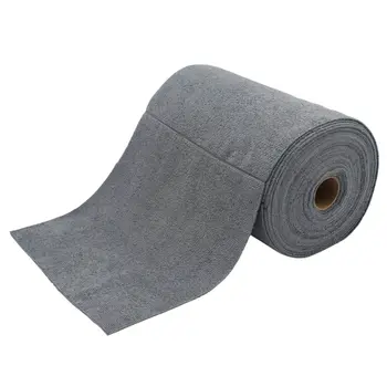 Reusable Microfiber Towel Roll 75 Sheets 30x30cm Orange