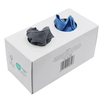 Microfiber Wipes 50 pcs in Dispenser Box 300 x 300 mm