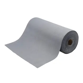 50 x Top Glass Microfibre Glass Cleaning Cloths, 30 x 30 cm Grey/Metallic