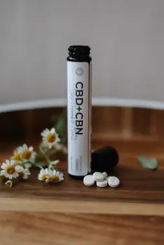 Sweet Dreams CBD + CBN Sleep Chewable Mints (1,200mg) - 60 Count