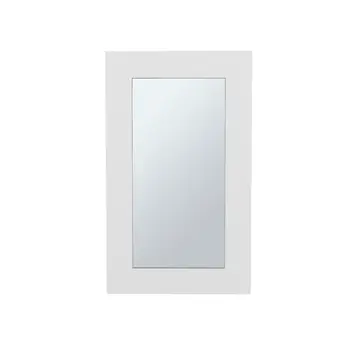 15" White Wood Floating Bathroom Vanity