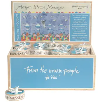 Mayan Dove Peace Messanger
