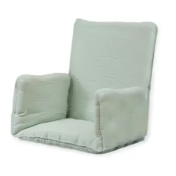 Coussin de Chaise Haute en Coton Bio Vert