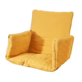 Coussin de Chaise Haute en Coton Bio Honey