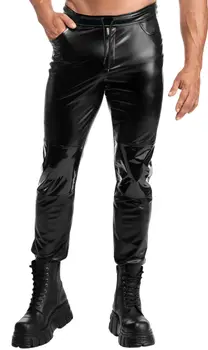 schwarze Herrenhose Rogue H087 - 3XL