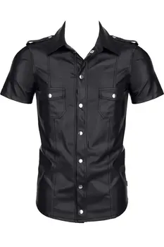 Shirt RMLuca001 black - 8XL