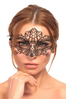 schwarze Augenmaske A7786