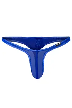 Electric blauer Micro Thong Netz C4MSPX11 - XL