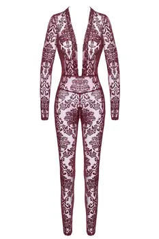 F382 Kink Royal Overall rot - 3XL