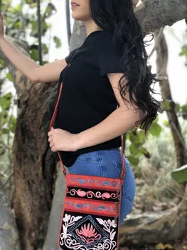 New Suede five Zipper Bags