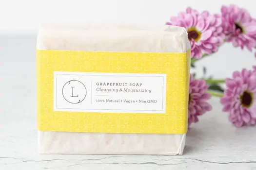 A Special Day Gift, Birthday Gift Basket, Citrus Natural Bath & Body