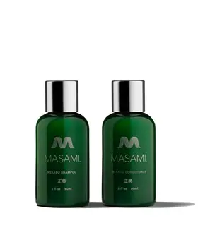 Mekabu Hydrating Travel Size Shampoo & Conditioner