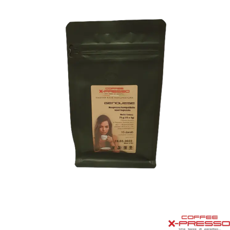 Coffee X-Presso GENOVESE Nespresso kompatibilis kapszula (15 db/csomag)