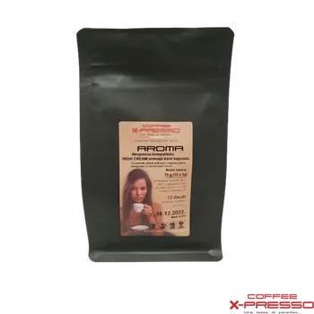 Coffee X-Presso Aroma IRISH CREAM Nespresso compatible capsules (15 pcs/pack)