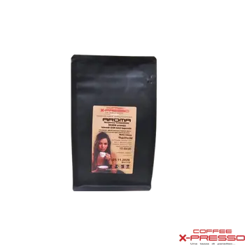 Coffee X-Presso Aroma BANANA Nespresso compatible biodegradable capsules (15 pcs/pack)