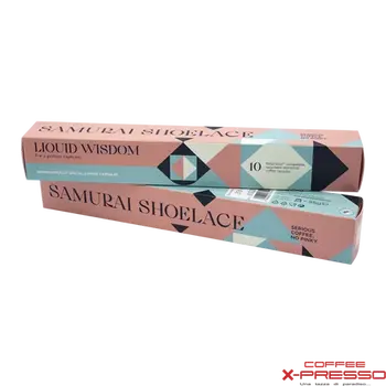 Samurai Shoelace Liquid Wisdom (10 capsules/box)